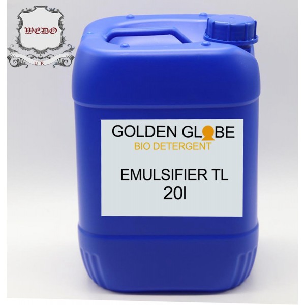 EMULSIFIER tl  (20L) --powerful effect at range of temperatures and soils